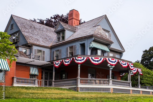 Historic Sagamore Hill, Home of Theodore Roosevelt in Oyster Bay NY