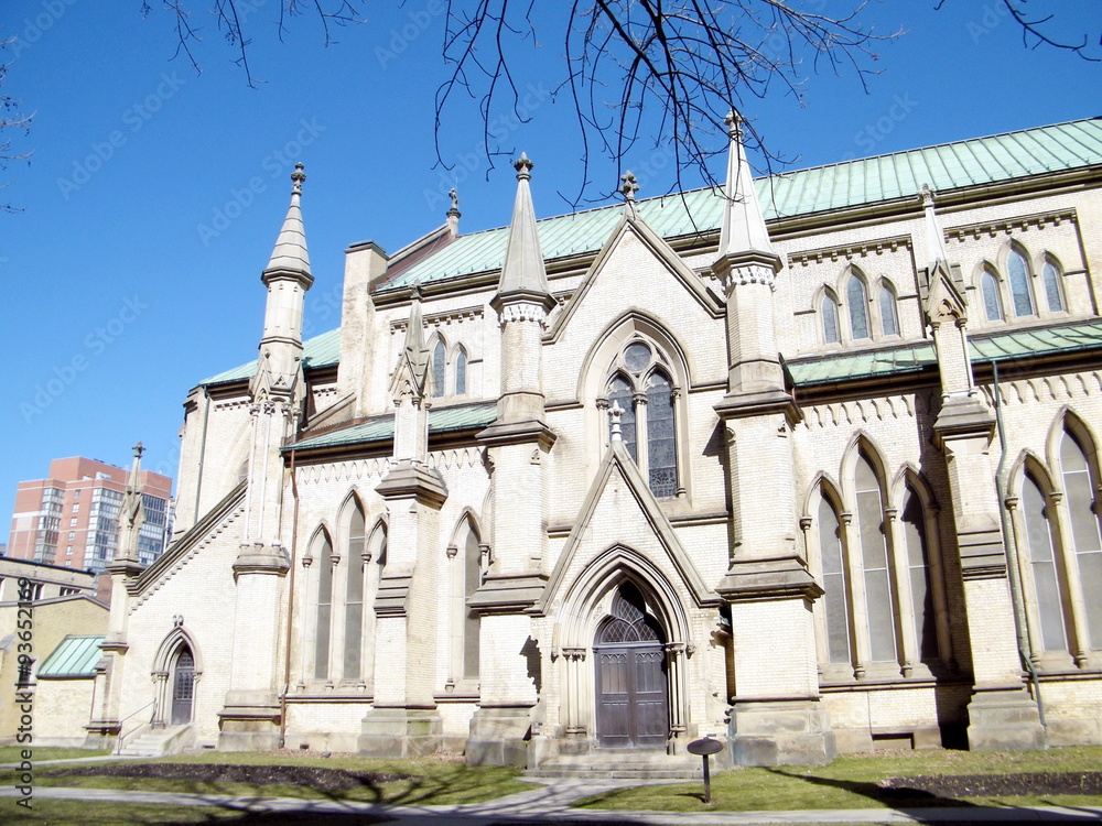 Toronto St. James Cathedral building 2010