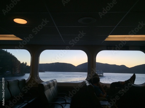 Ferry Sunset Ride