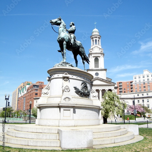  Washington The General George Henry Thomas memorial 2010 photo