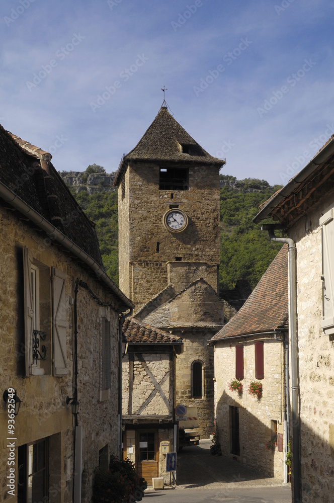 Autoire, (les Plus beaux villages de France), Lot, France