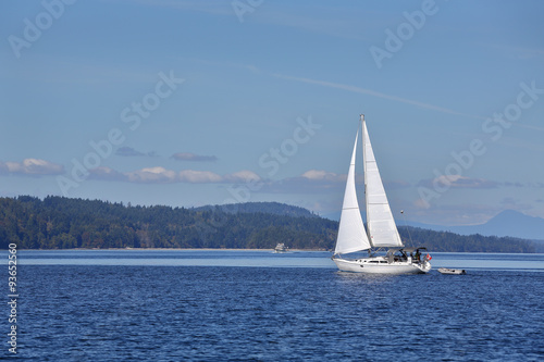 Gulf Islands Sailing, British Columbia
