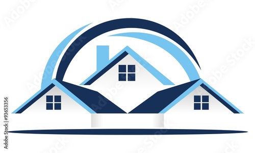 Real Estate Roof Vector