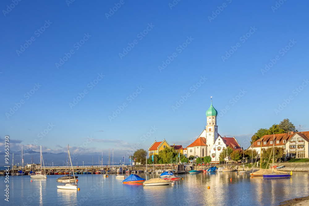 Obraz premium Wasserburg am Bodensee 