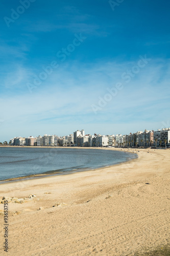 Montevideo beach © Olaf Speier