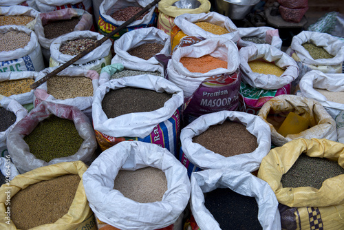Indian spices powder © forcdan