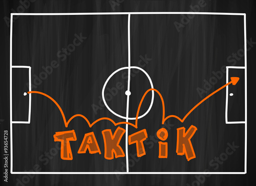tafel mk fussballfeld taktik 