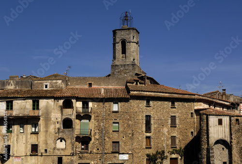 village of Maçanet de Cabrenys, Alt Emporda, Girona province, Spain photo