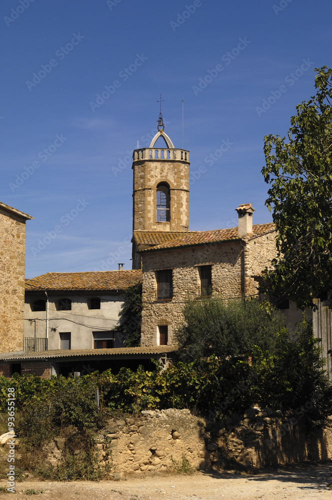 village of Cistella,  Girona province, Spain