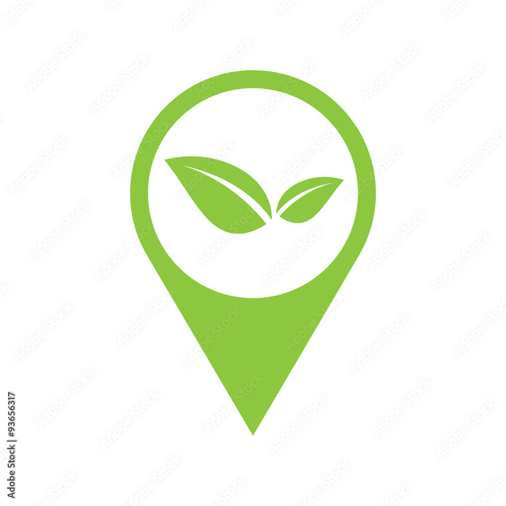 Obraz premium pin icons