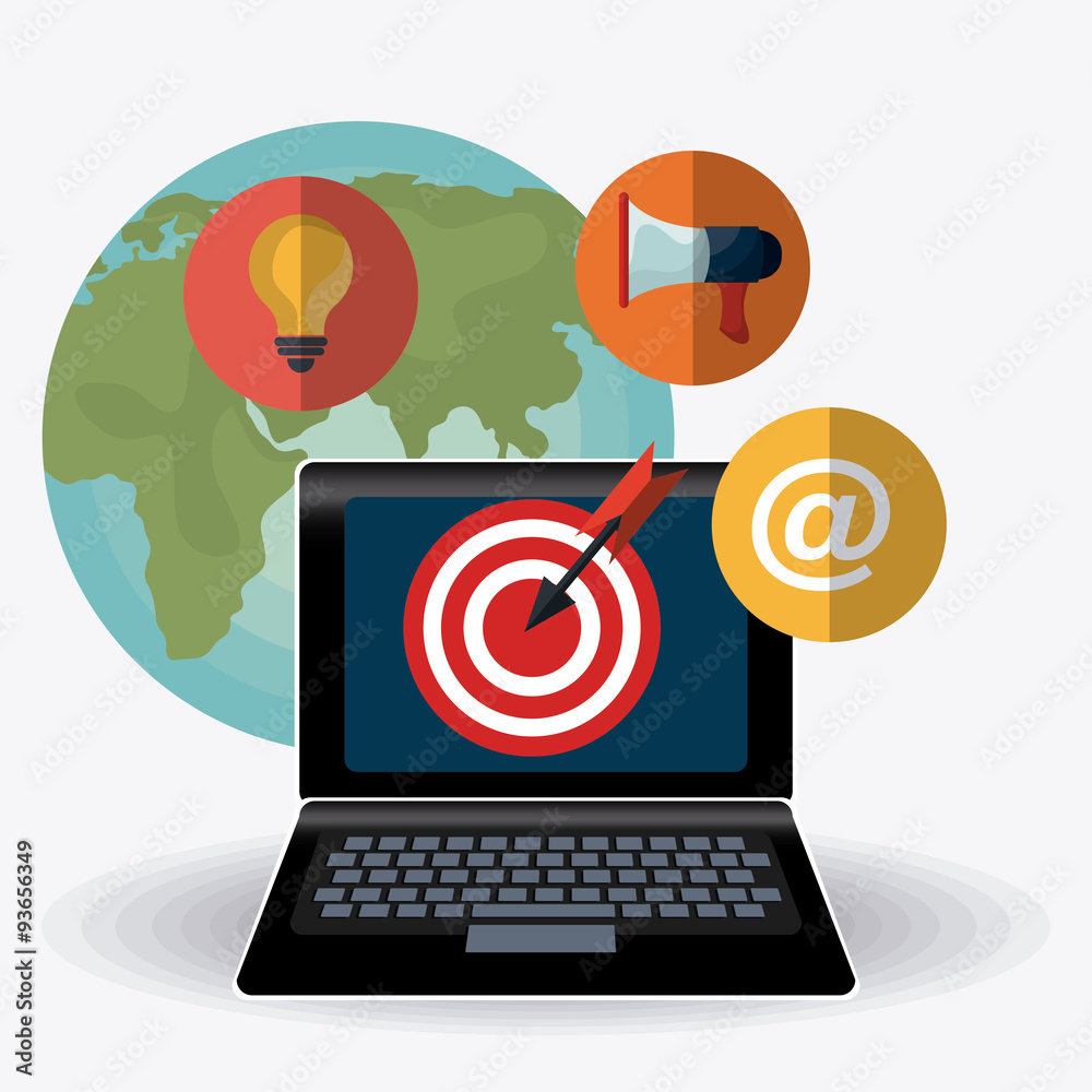 Digital marketing design. Digital marketing design.