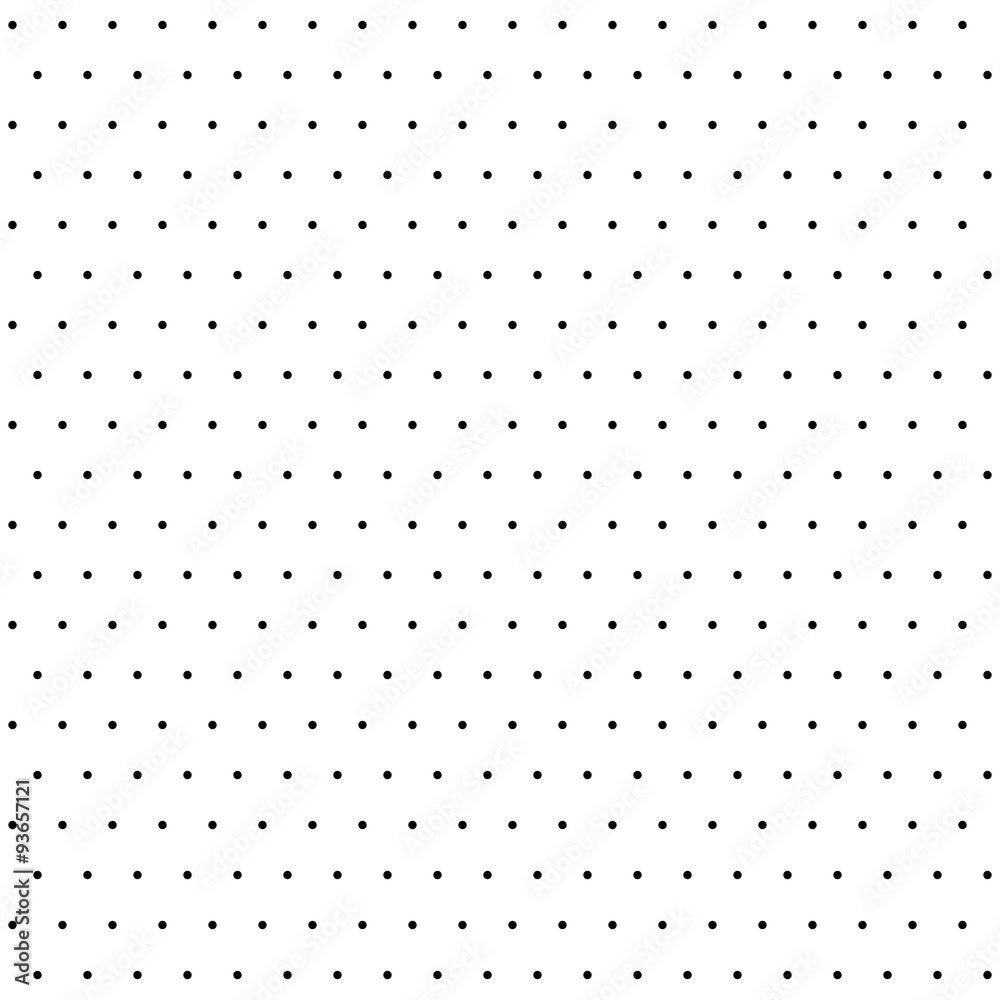 Seamless Modern Pattern With Dots Seamless Modern Pattern With Dots