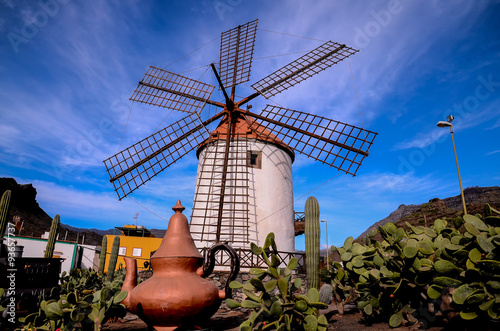 Vintage Wind Mill