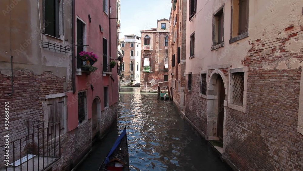 Venice shadow canal gondola P HD 1240 Venice shadow canal gondola P HD 1240
