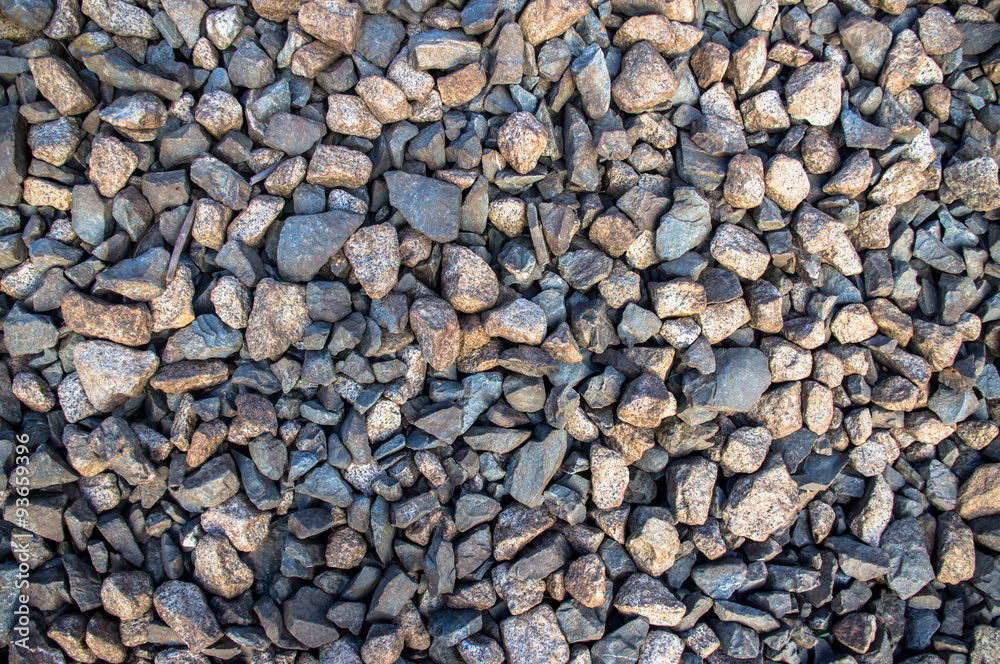 Natural background rubble Natural background rubble