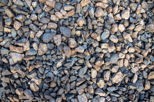 Natural background rubble