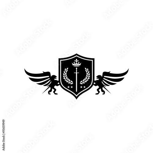 Shield Vector Template