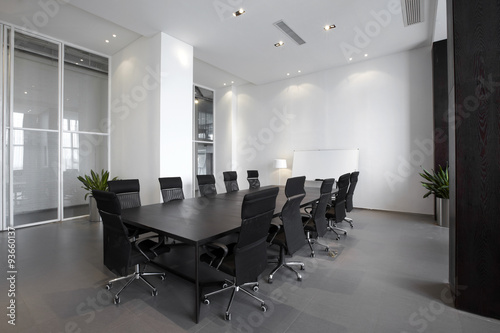 Wallpaper Mural Empty meeting room Torontodigital.ca