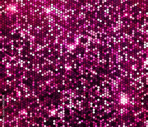 Pink sparkle glitter background