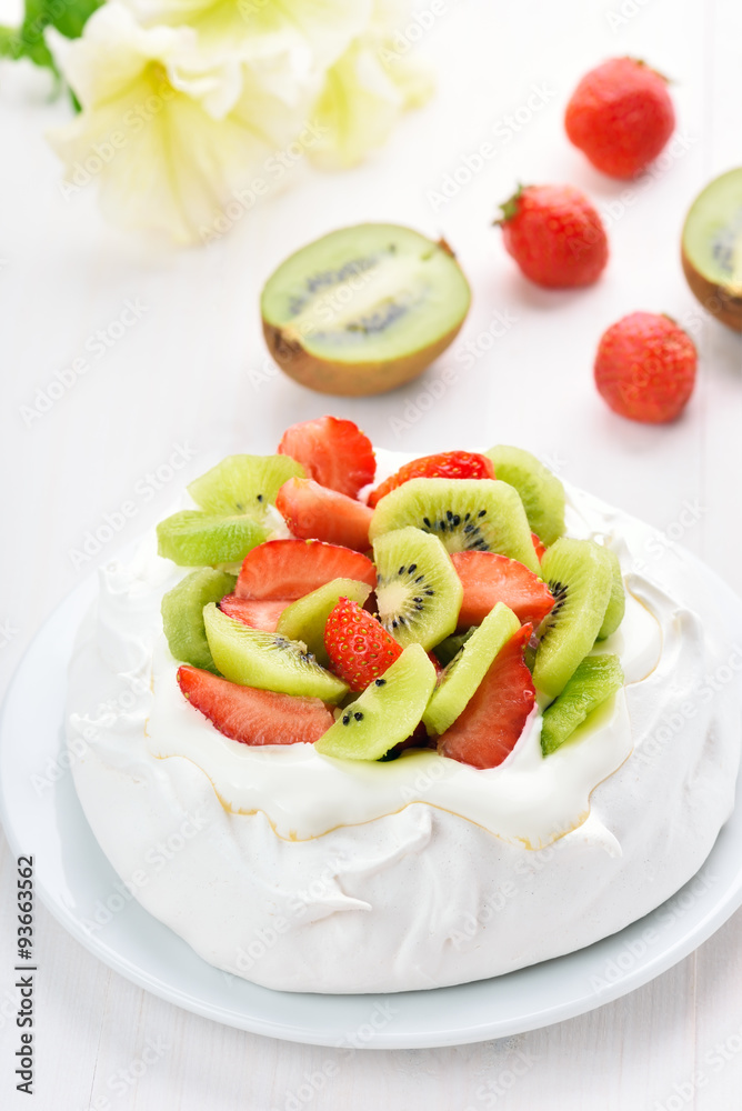 Pavlova cake Pavlova cake