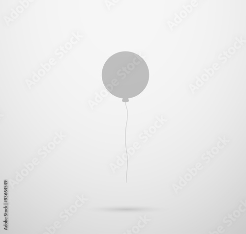 balloon silhouette