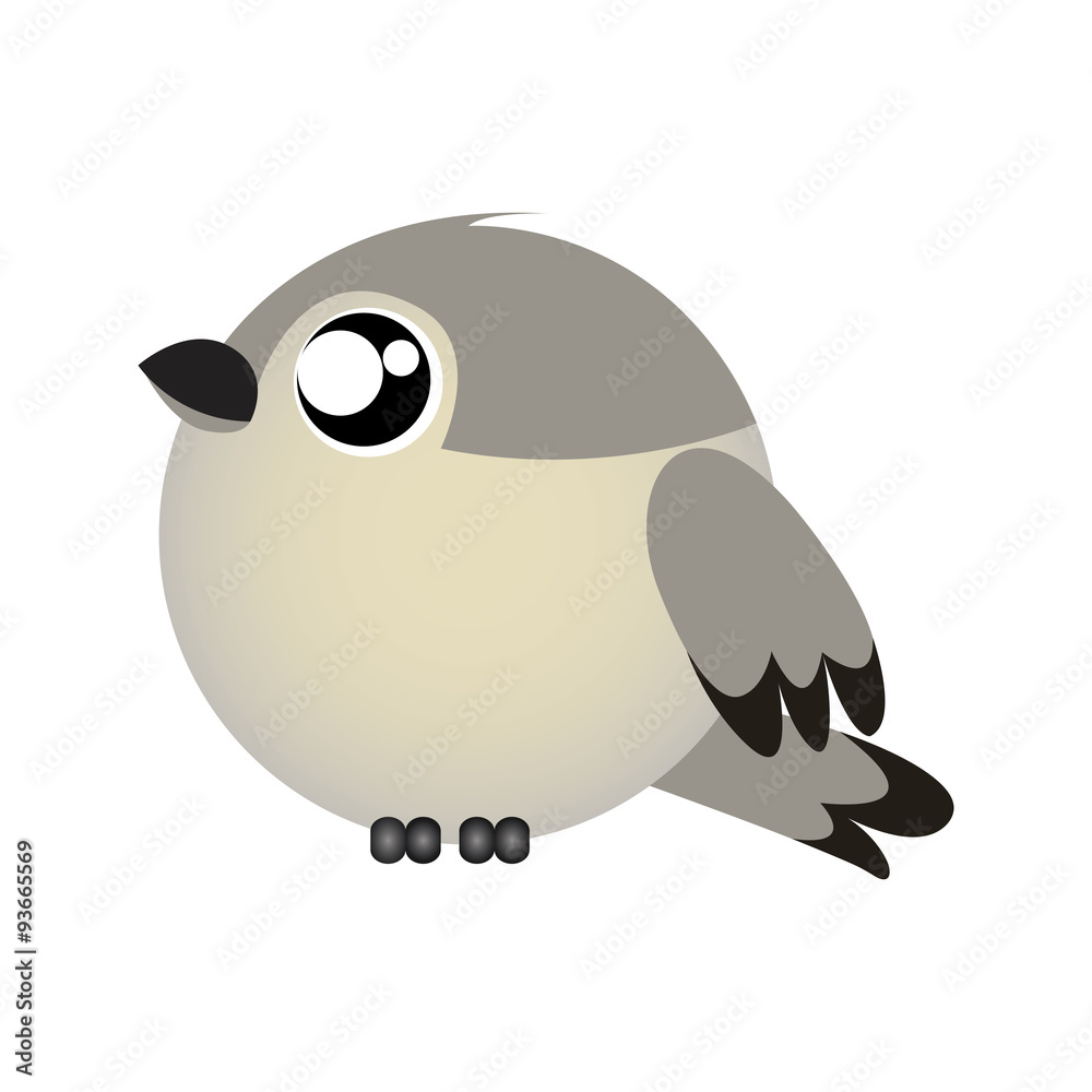 Fototapeta premium Cute bird