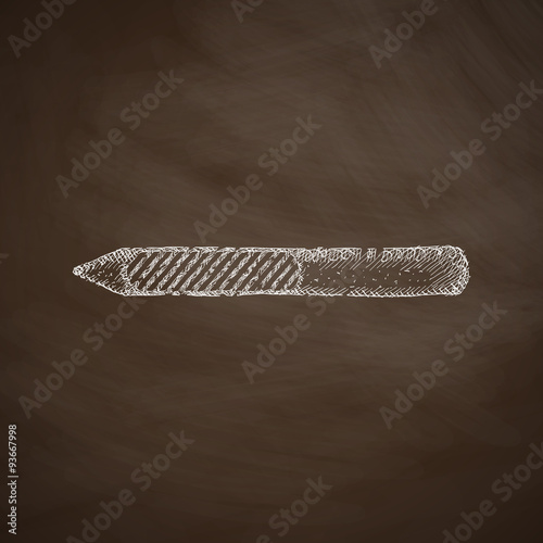 nail file icon