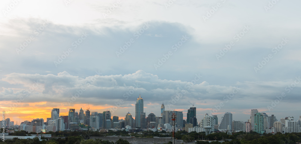 Fototapeta premium View of Bangkok