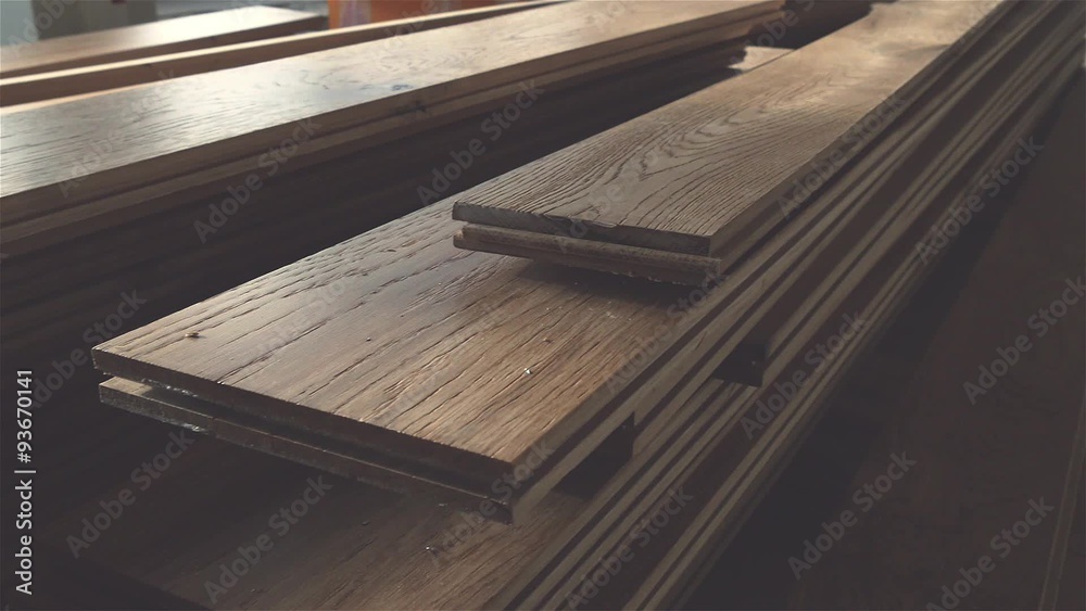 Planches de parquet