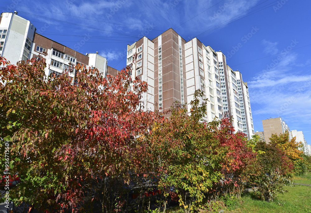 Zelenograd - The sleeping area of Moscow Zelenograd - The sleeping area of Moscow