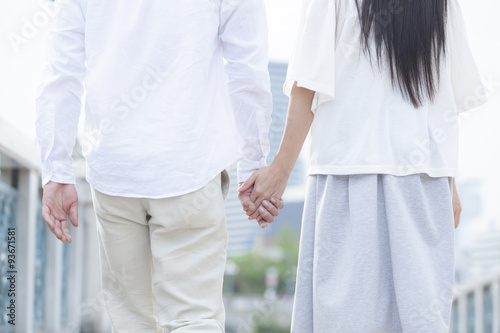 Foto 若い男女のカップル