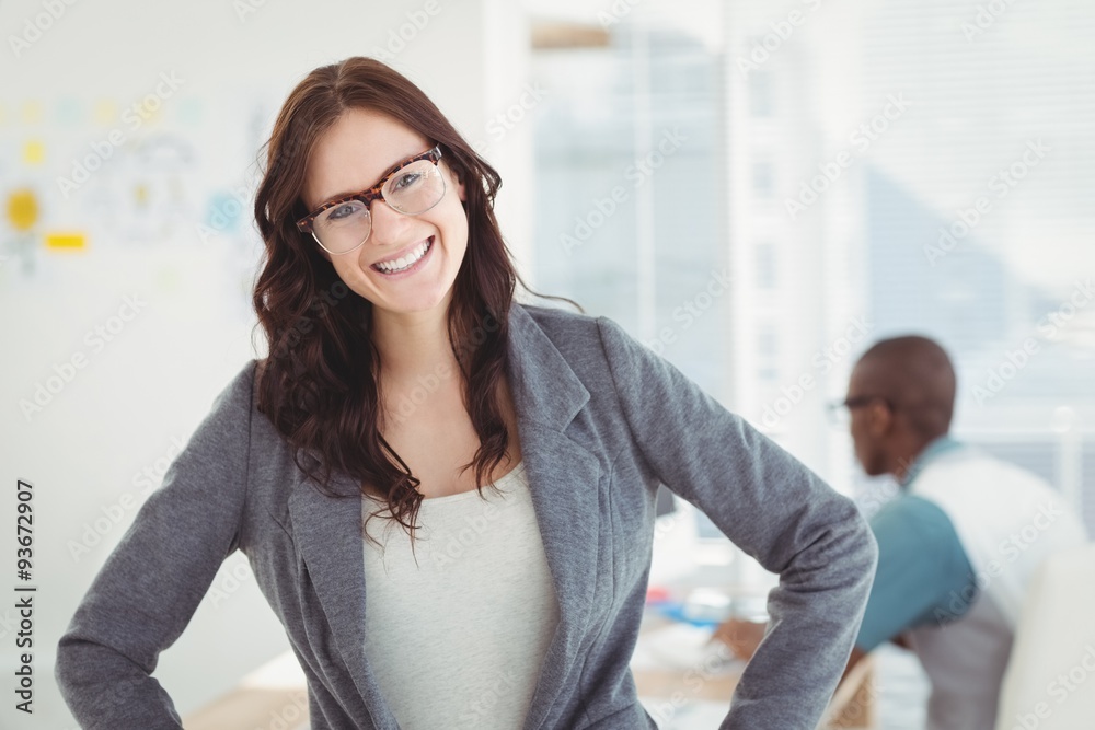 © WavebreakMediaMicro - Portrait of smiling businesswoman