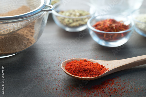 Chili Powder and Other Ingredient