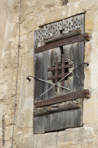 Burgturmfenster photo