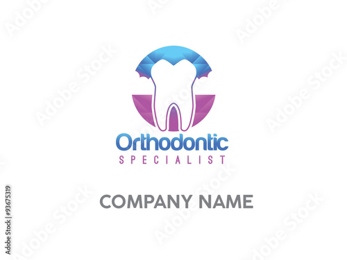 dentist/ orthodontic logo
