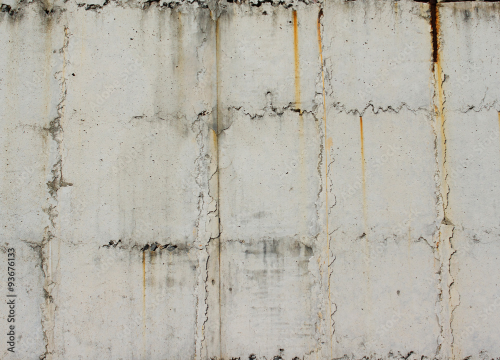concrete wall concrete wall