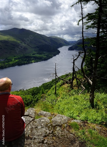Viewing Thirlmere photo