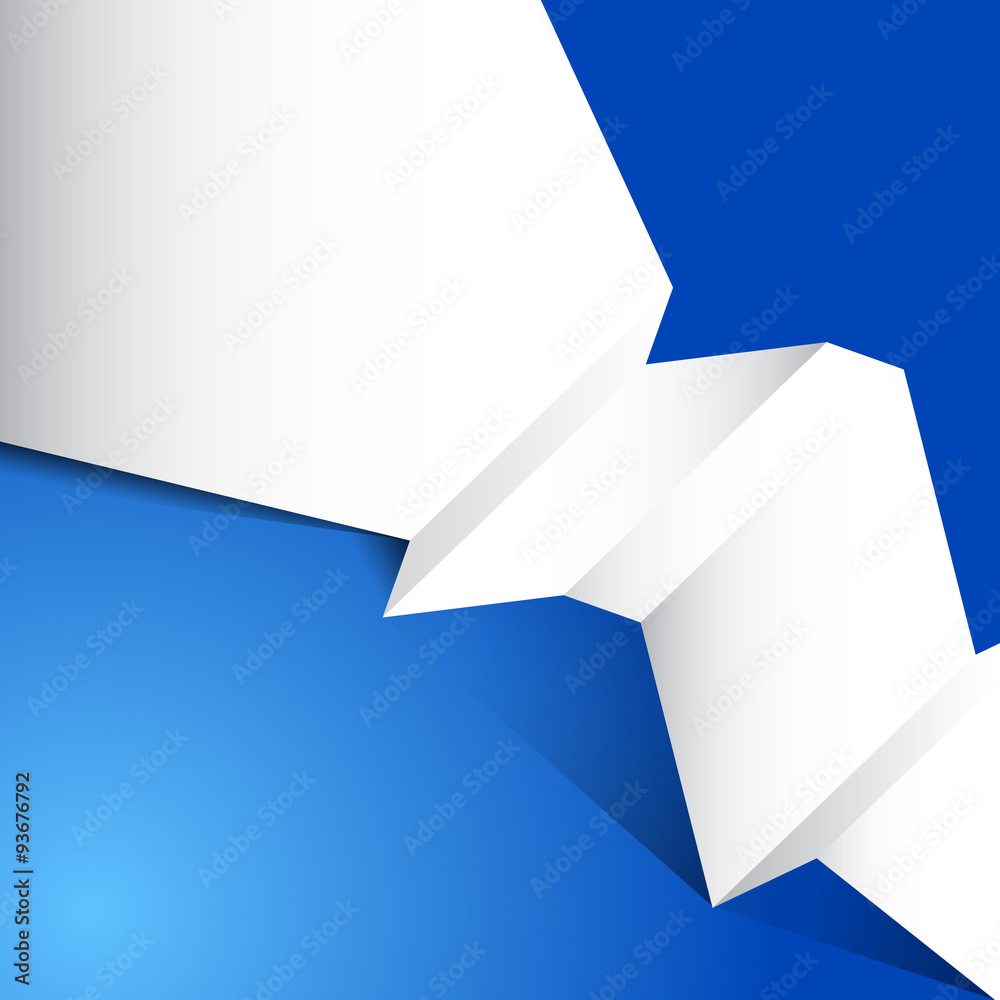 Abstract paper origami background. Abstract paper origami background.