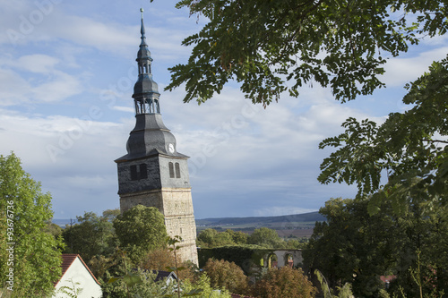 Schiefer Turm von Bad Frankenhausen photo