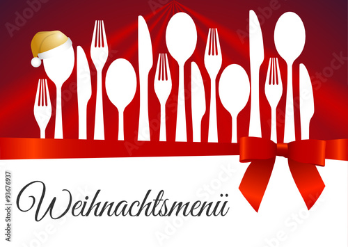 Weihnachtsmenü