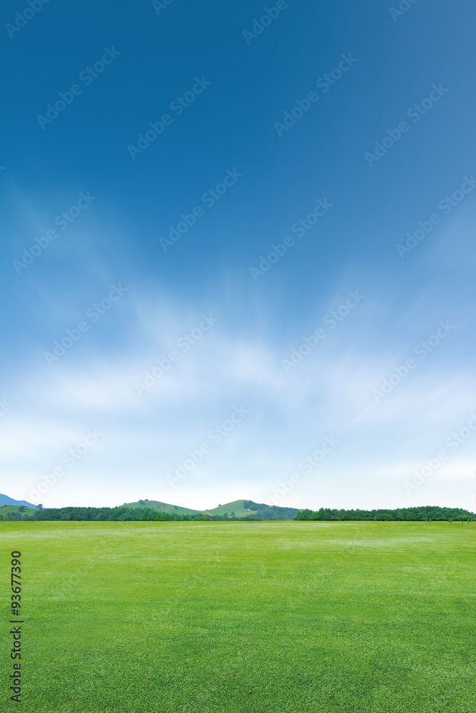 하늘과 초원 하늘과 초원