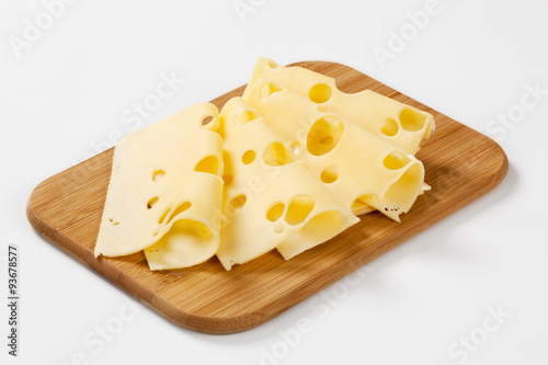 slices of cheese