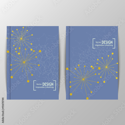 Communication. Burst of atoms. Explosion, destruction. Firework