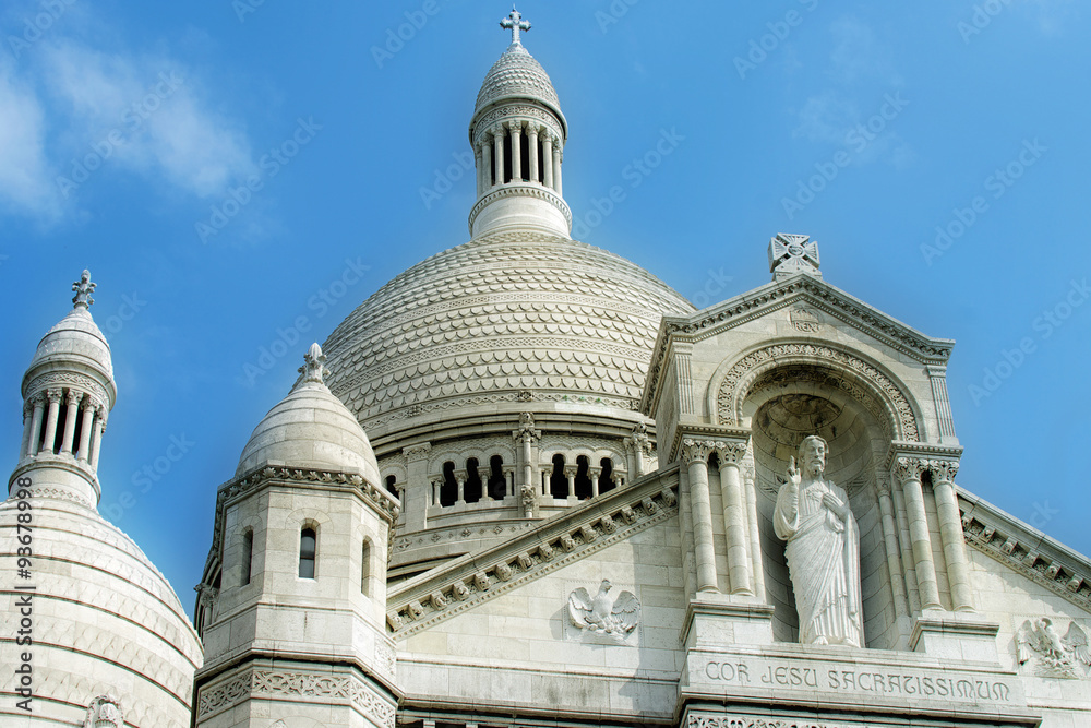 Basilika Sacre Couer in Paris