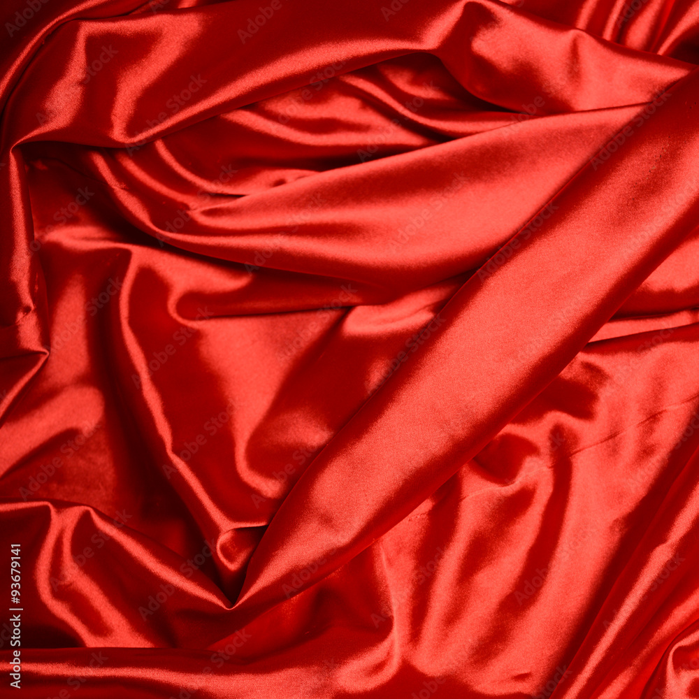Smooth elegant red silk background Smooth elegant red silk background
