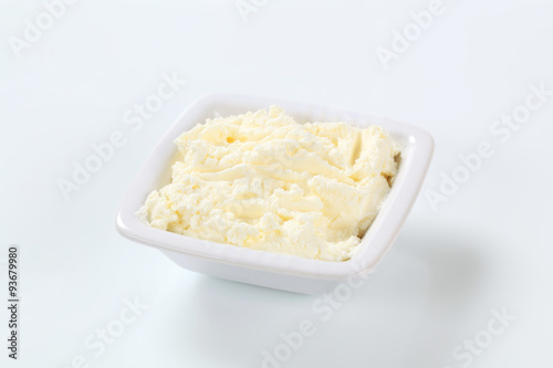 white creamy cheese
