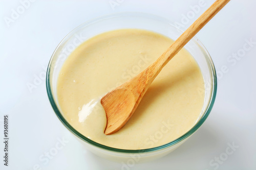 Fotografie raw batter