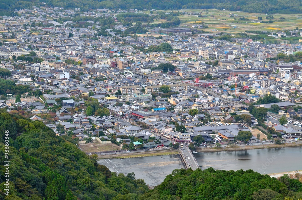 Fototapeta premium 京都 嵯峨野 嵐山