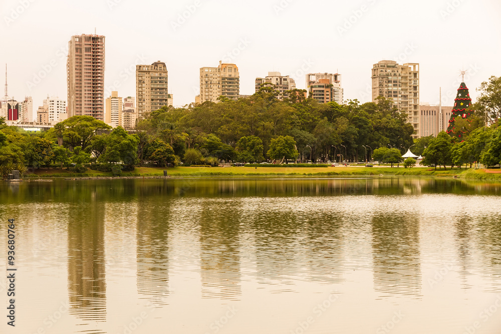 Ibirapuera Park in Sao Paulo