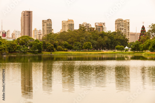 Ibirapuera Park in Sao Paulo